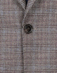 Brown Tailored Smart Fit Coat CC2424-38