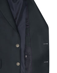 Black Tailored Smart Fit Coat CC2432-42
