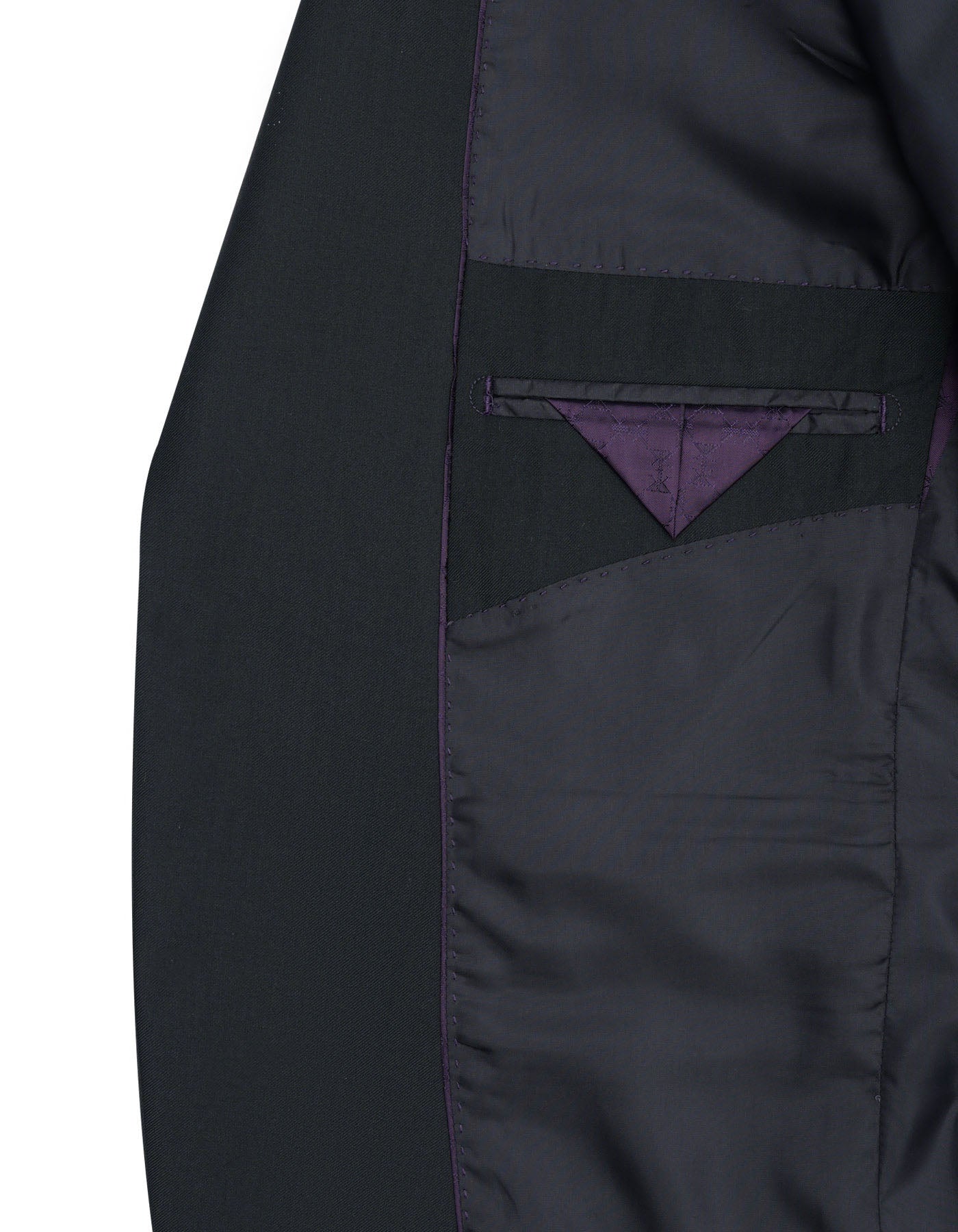 Black Tailored Smart Fit Coat CC2432-44