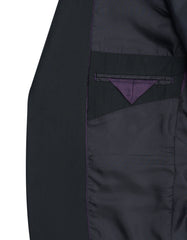 Black Tailored Smart Fit Coat CC2432-44