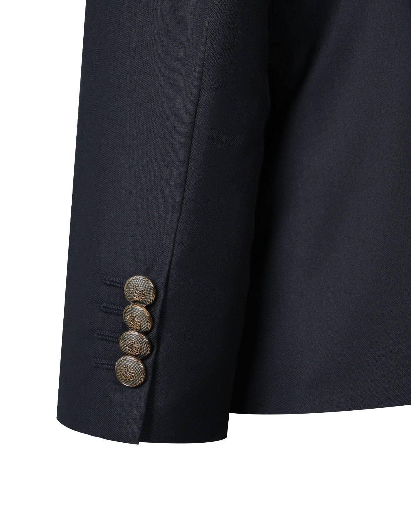 Black Tailored Smart Fit Coat CC2432-40