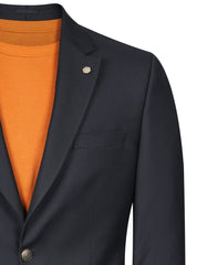 Black Tailored Smart Fit Coat CC2432-36