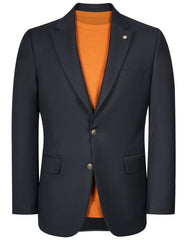 Black Tailored Smart Fit Coat CC2432-34