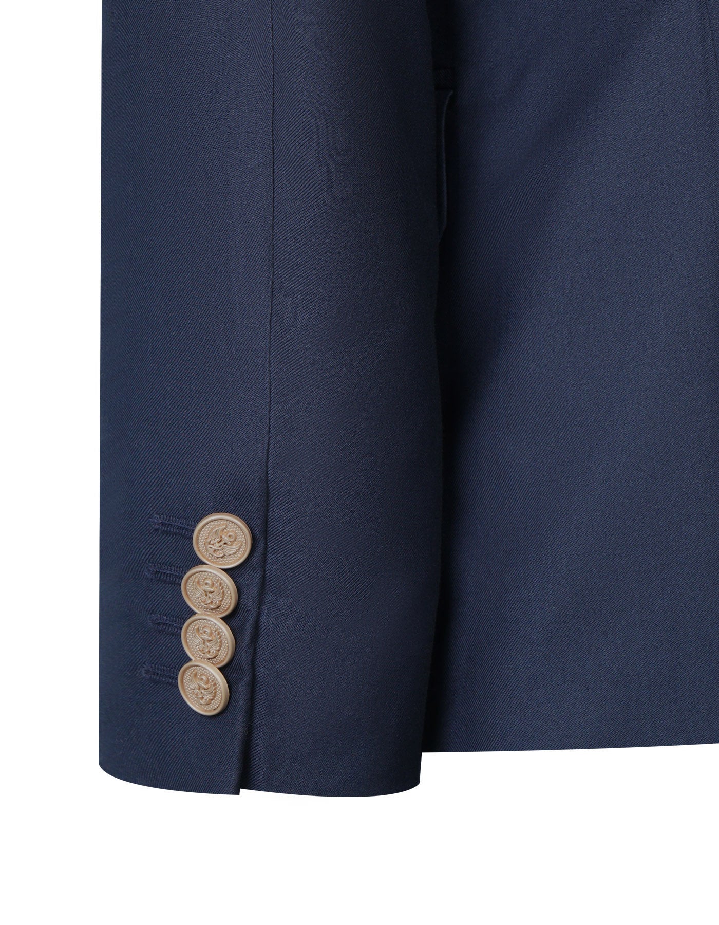 Navy Tailored Smart Fit Coat CC2433-40