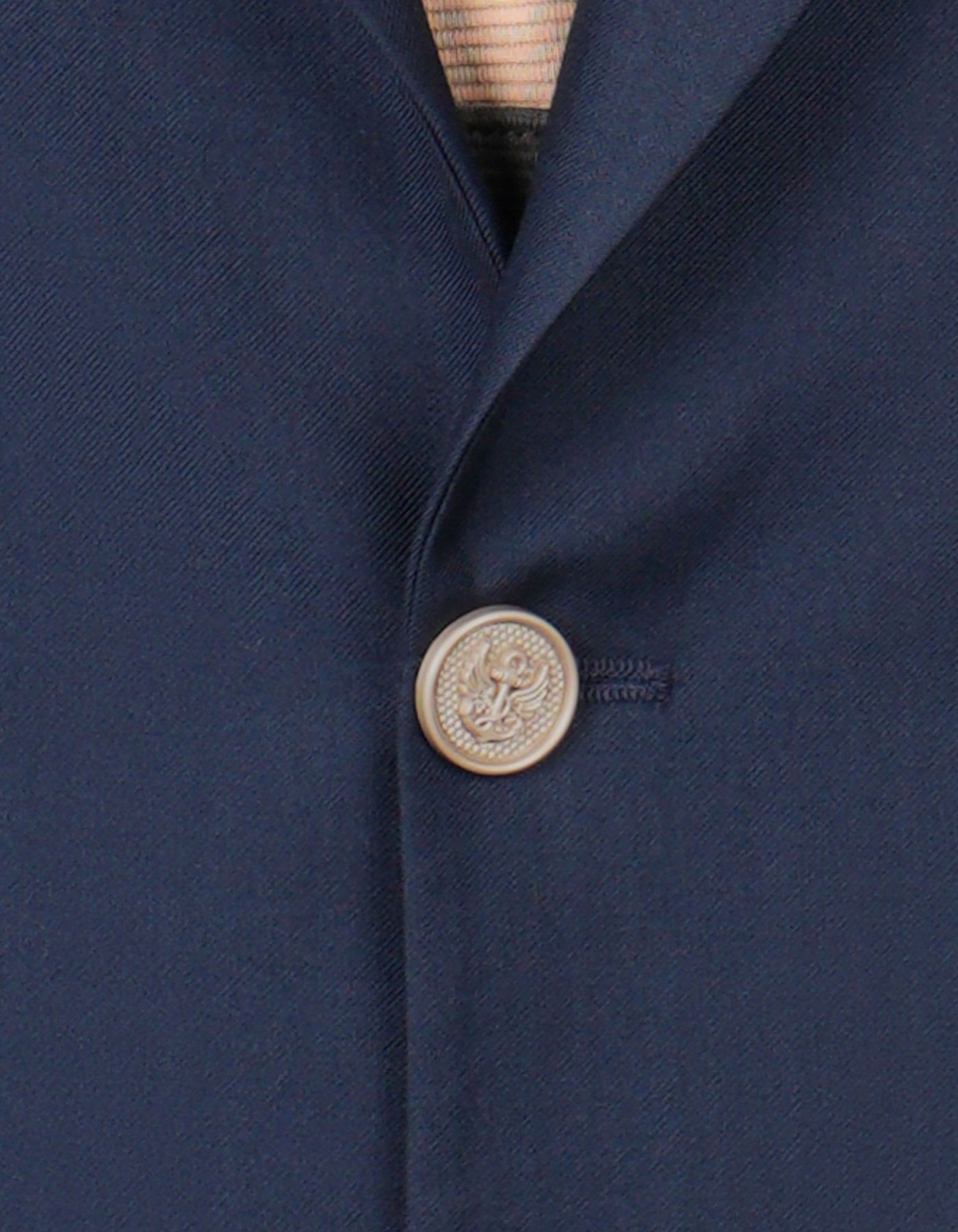 Navy Tailored Smart Fit Coat CC2433-38