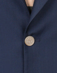 Navy Tailored Smart Fit Coat CC2433-38