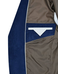 D Blue Tailored Smart Fit Coat CC2434-46