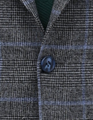 D Grey Tailored Smart Fit Coat CC2435-38