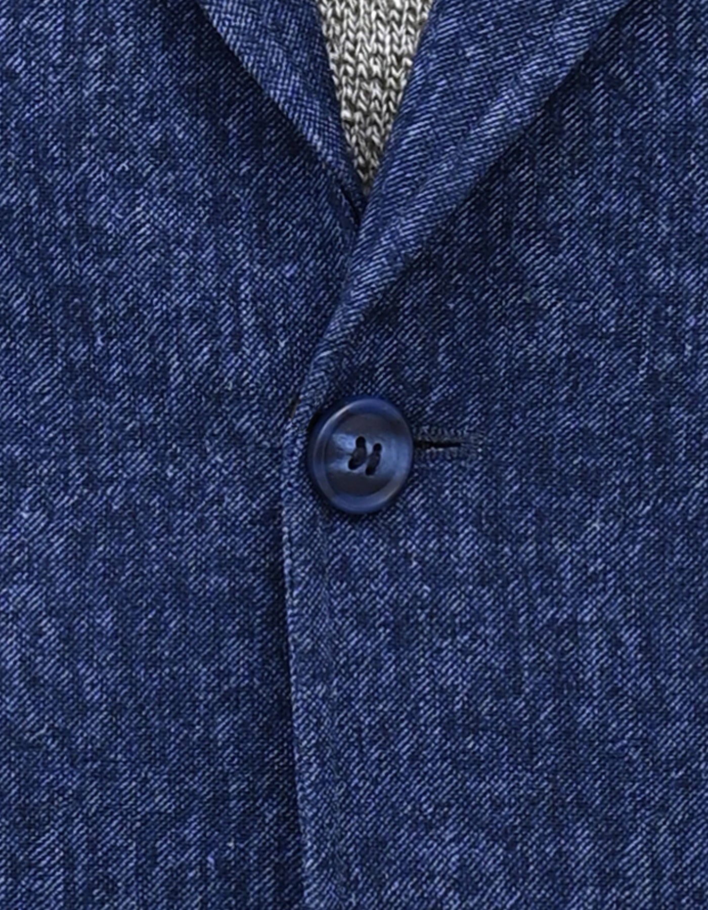 Blue Tailored Smart Fit Coat CC2436-38