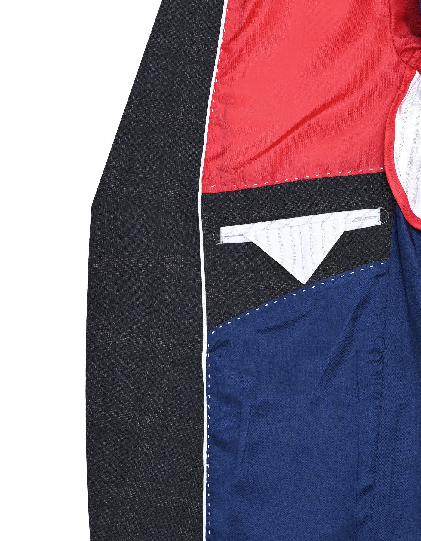 Charcoal Tailored Smart Fit Coat CC2437-44