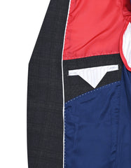 Charcoal Tailored Smart Fit Coat CC2437-44