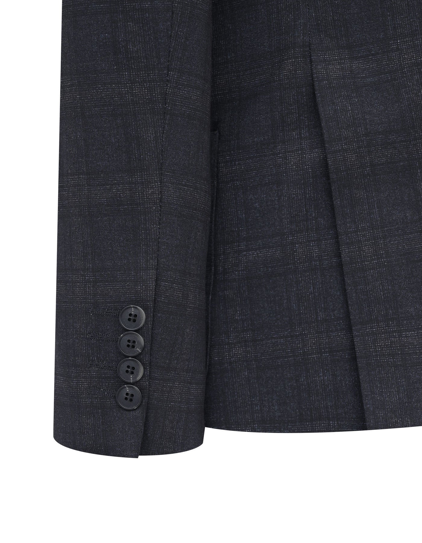 Charcoal Tailored Smart Fit Coat CC2437-40