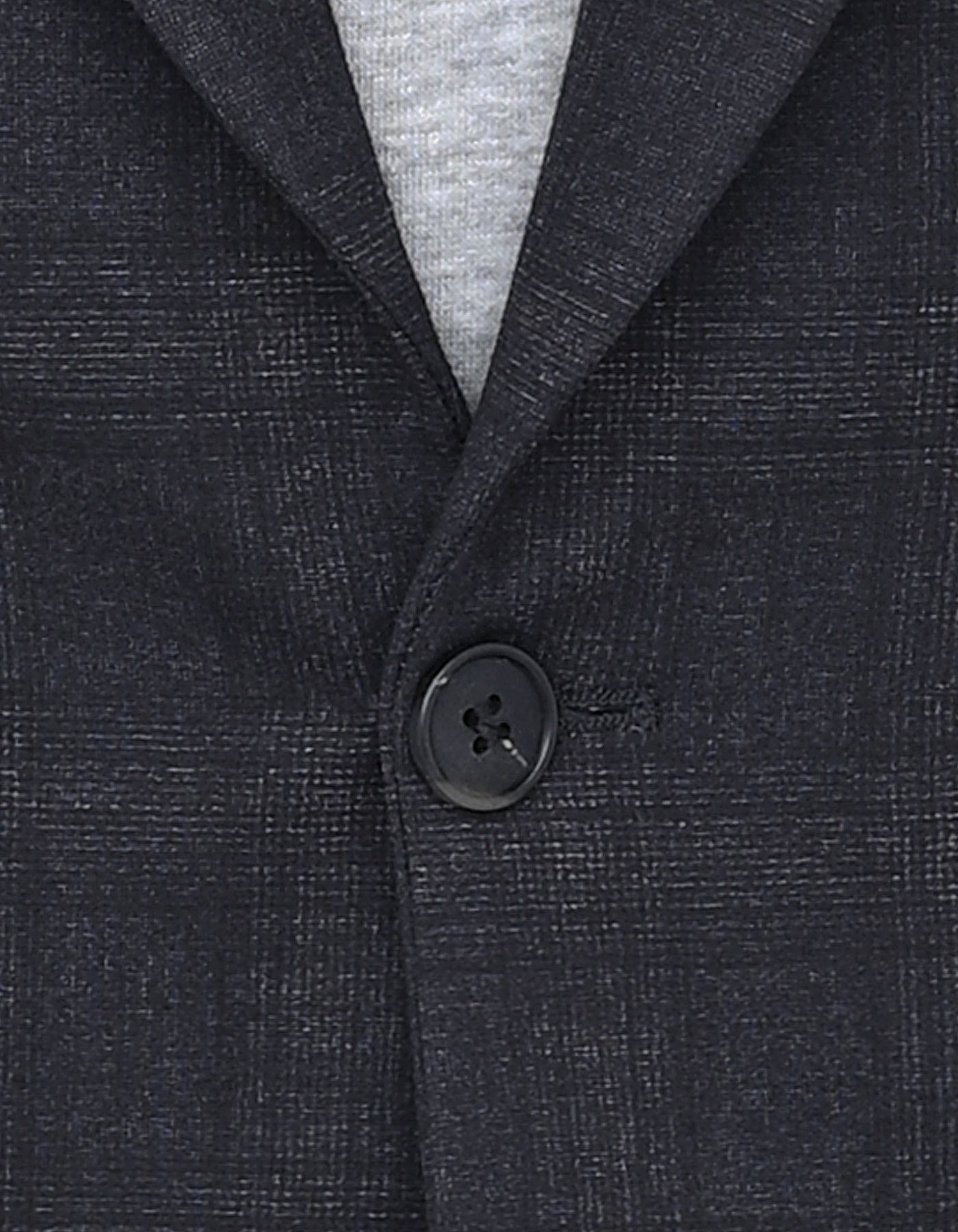 Charcoal Tailored Smart Fit Coat CC2437-38