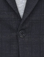 Charcoal Tailored Smart Fit Coat CC2437-38