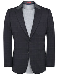 Charcoal Tailored Smart Fit Coat CC2437-34
