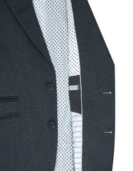 Black Tailored Smart Fit Coat CC2439-46