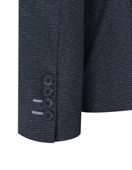 Black Tailored Smart Fit Coat CC2439-44