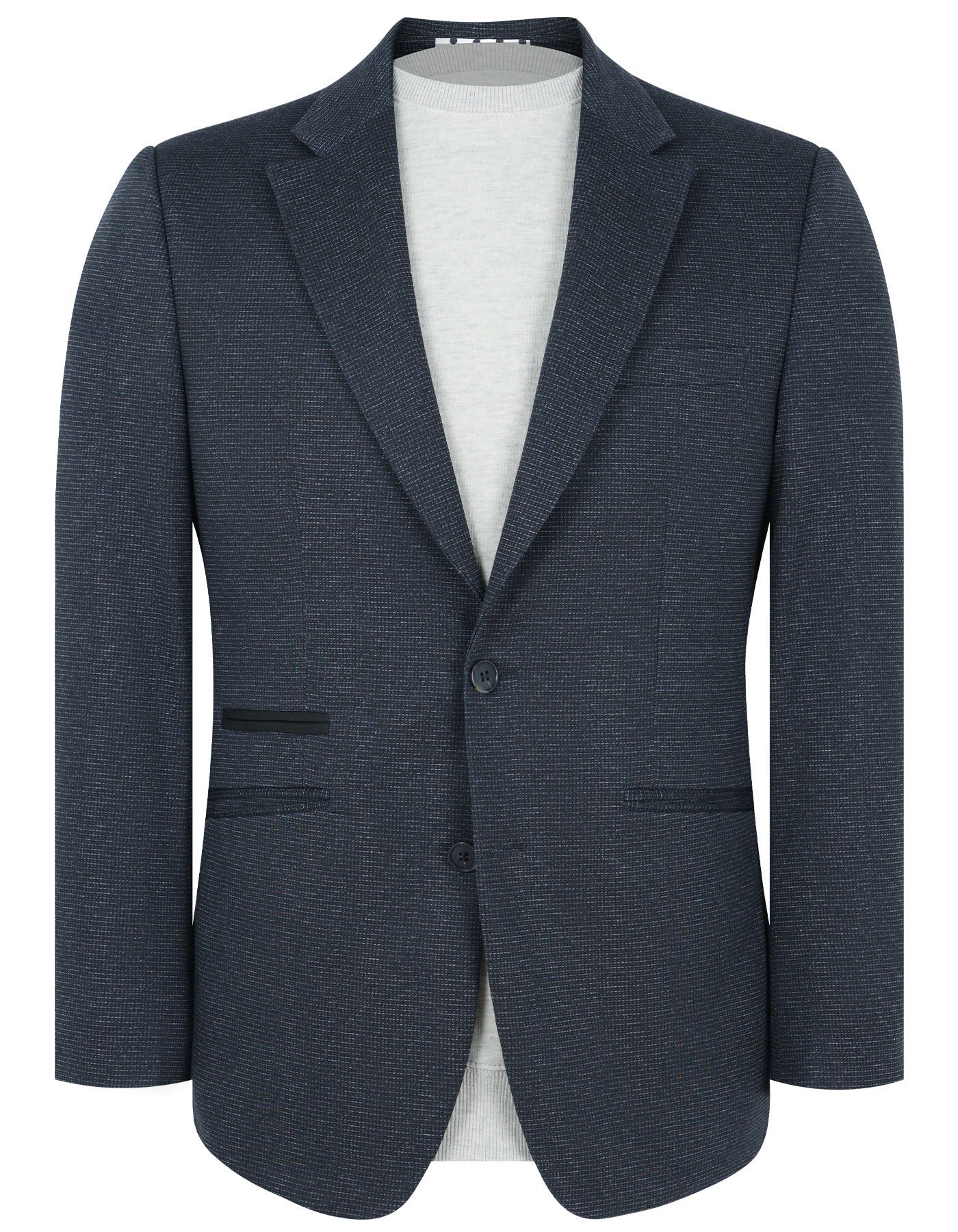 Black Tailored Smart Fit Coat CC2439-38