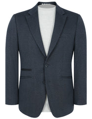 Black Tailored Smart Fit Coat CC2439-38