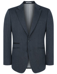 Black Tailored Smart Fit Coat CC2439-40