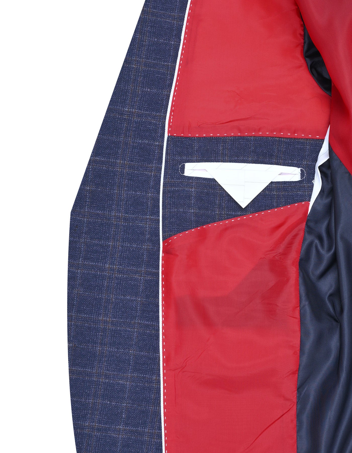 Navy Tailored Smart Fit Coat CC2441-44