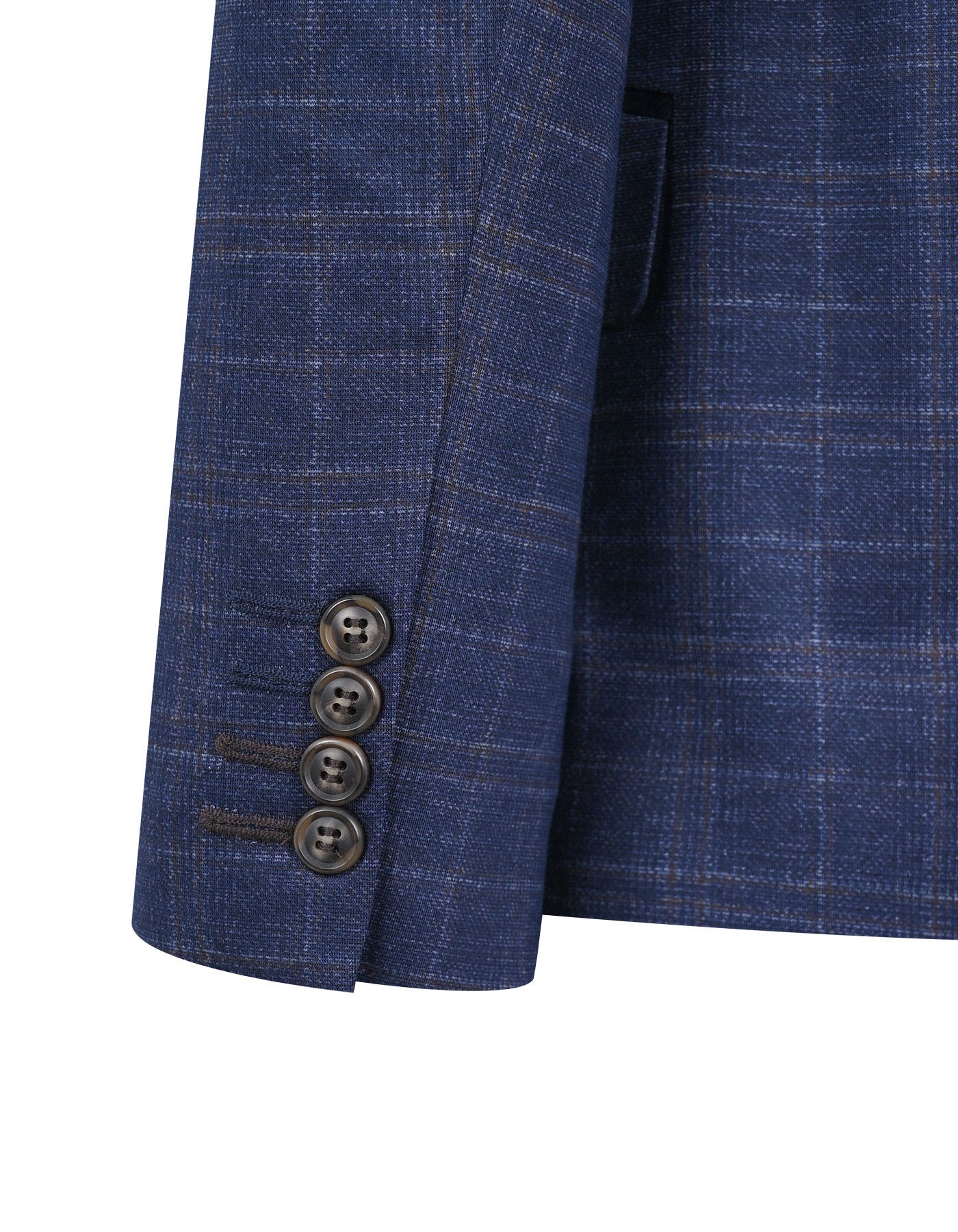 Navy Tailored Smart Fit Coat CC2441-40