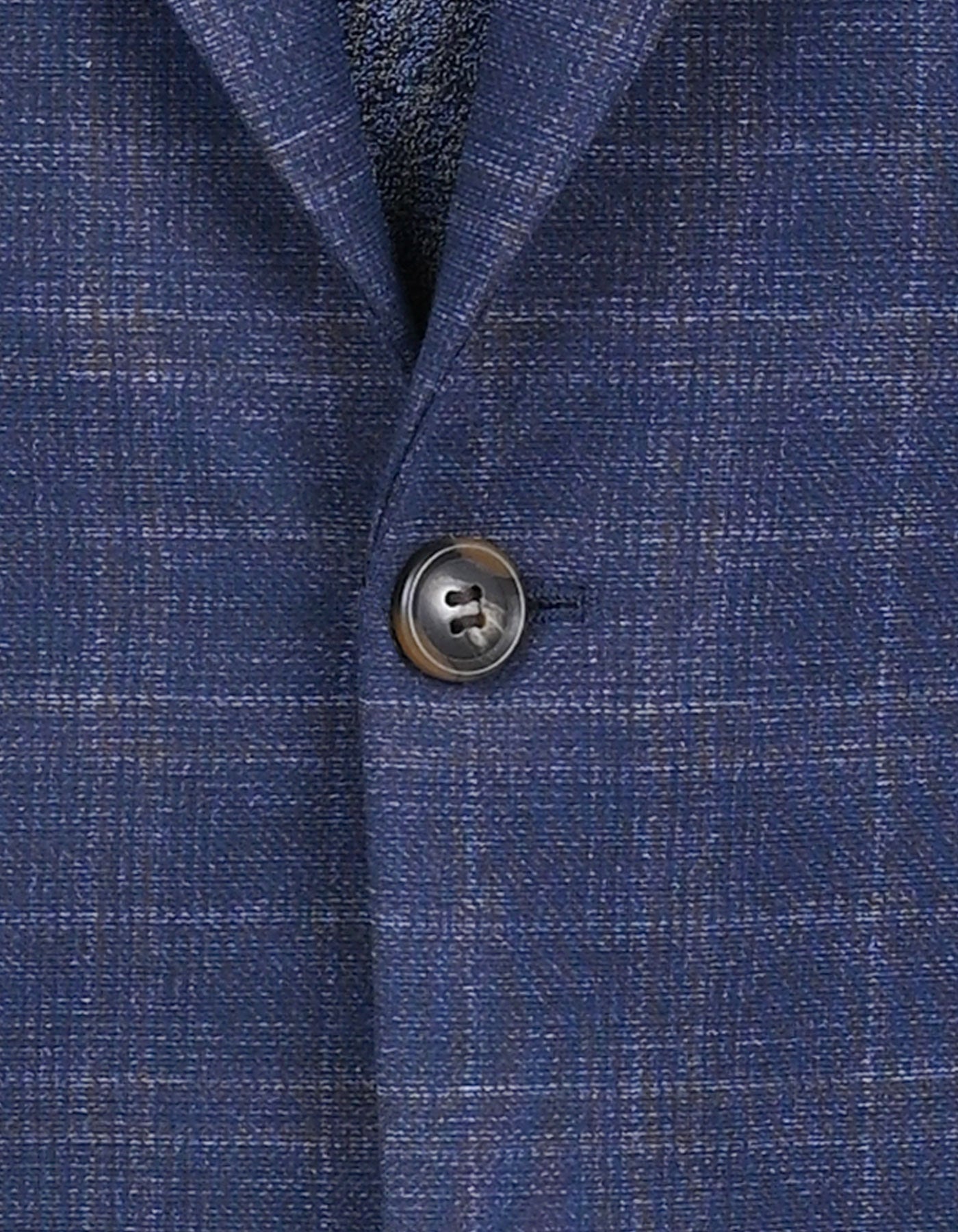 Navy Tailored Smart Fit Coat CC2441-38