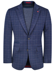 Navy Tailored Smart Fit Coat CC2441-34