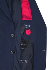 Navy Tailored Smart Fit Coat CC2442-42