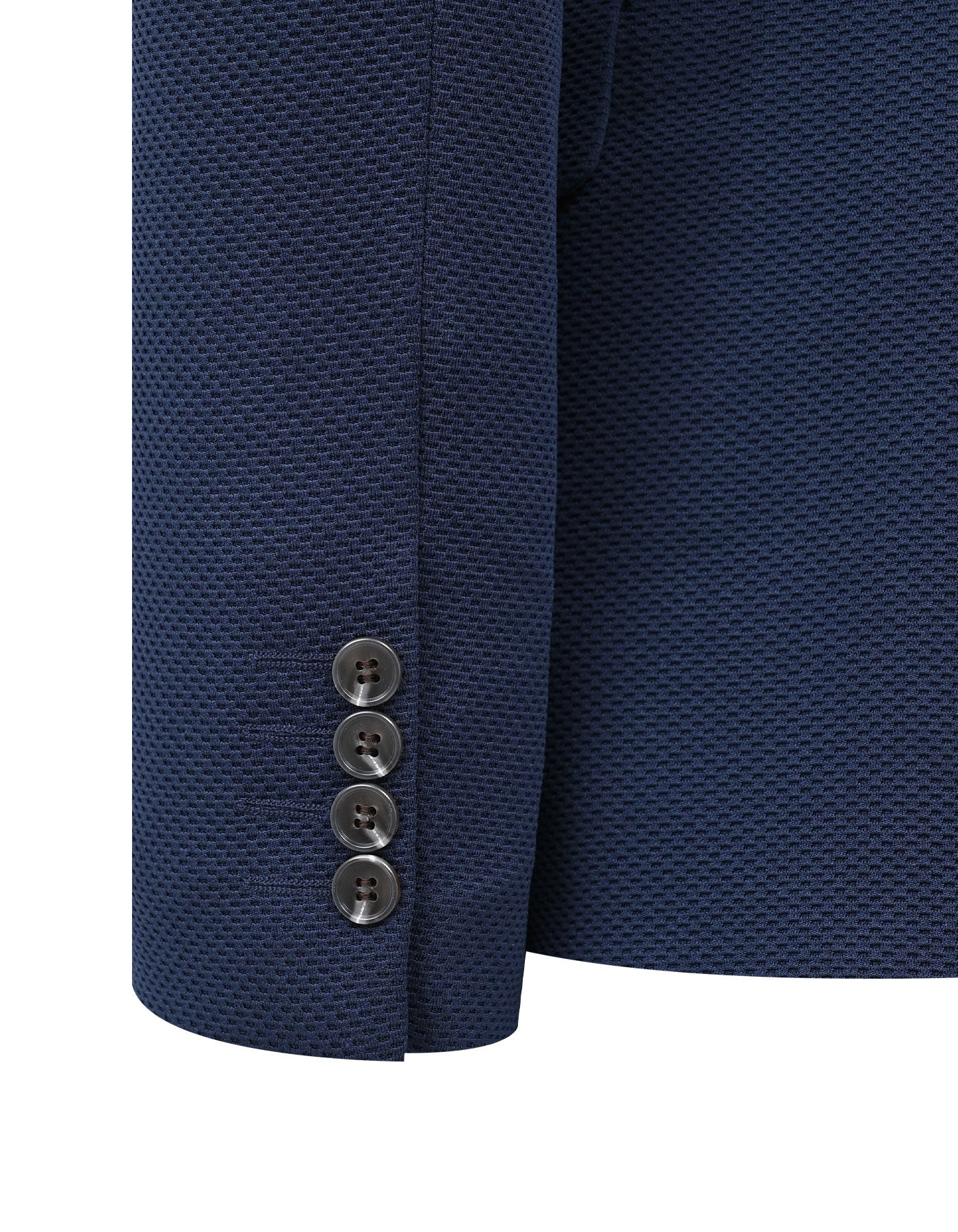 Navy Tailored Smart Fit Coat CC2442-40