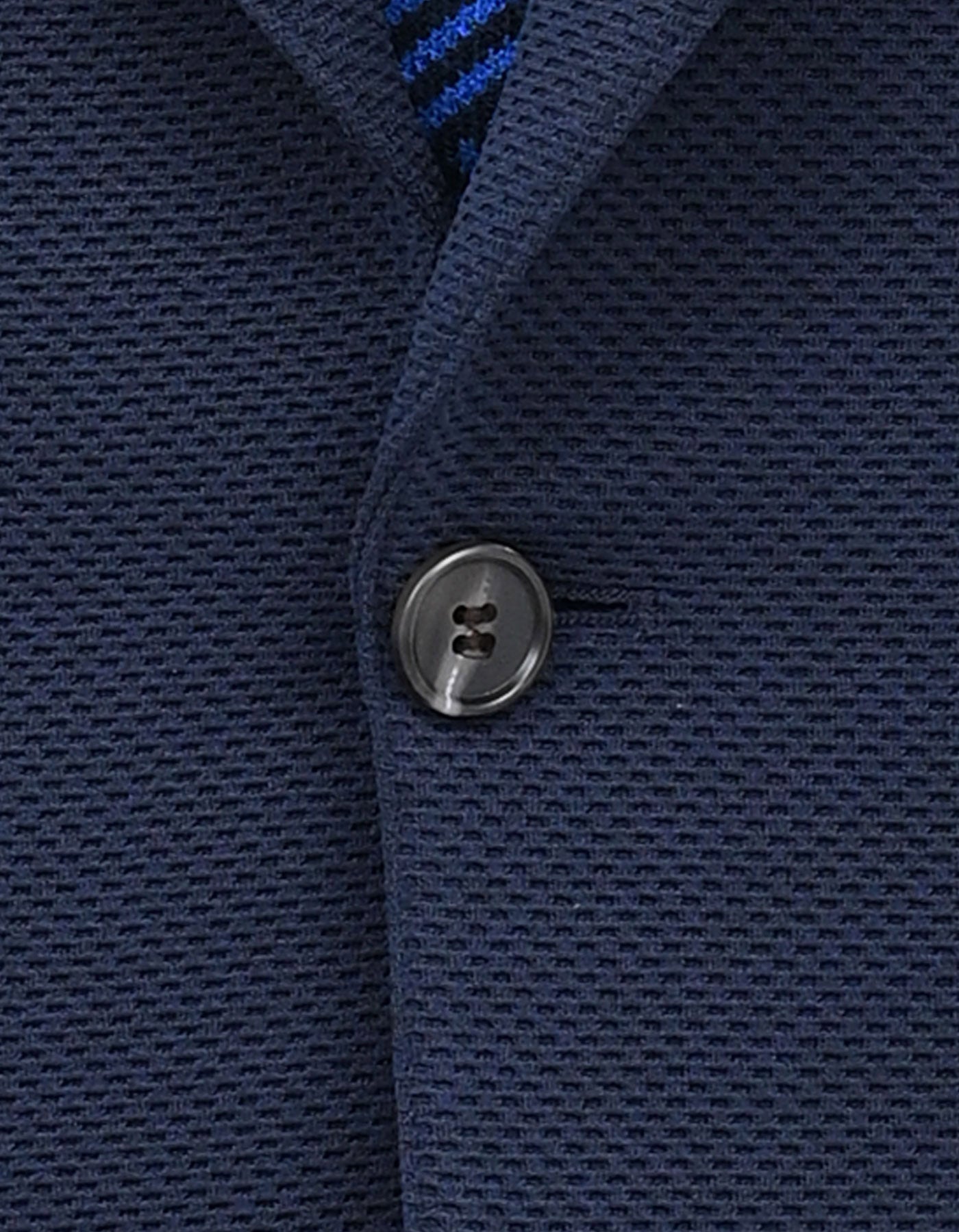 Navy Tailored Smart Fit Coat CC2442-38