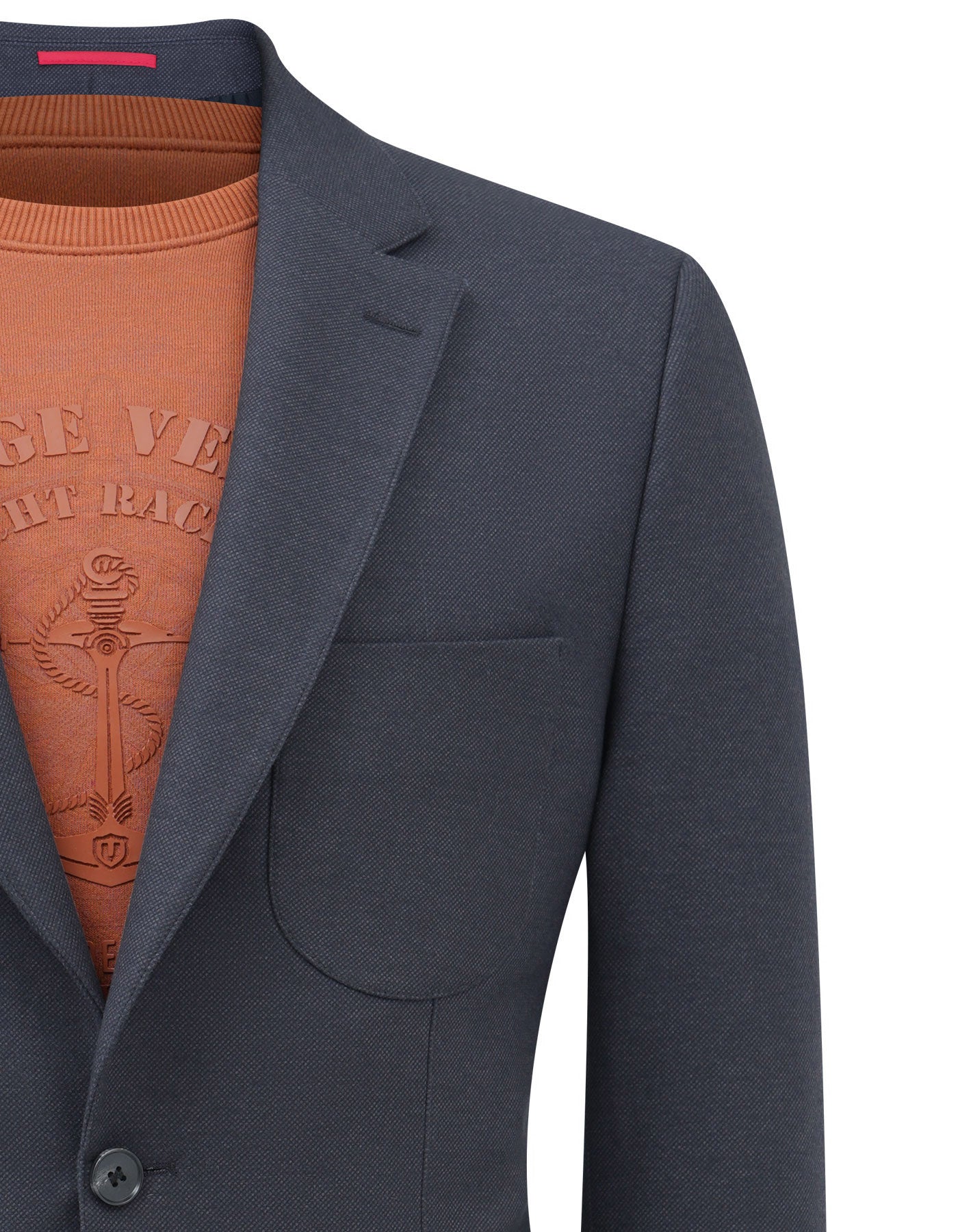 Charcoal Tailored Smart Fit Coat CC2443-36