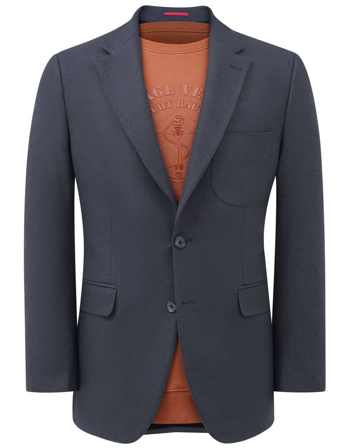 Charcoal Tailored Smart Fit Coat CC2443-34