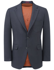 Charcoal Tailored Smart Fit Coat CC2443-34