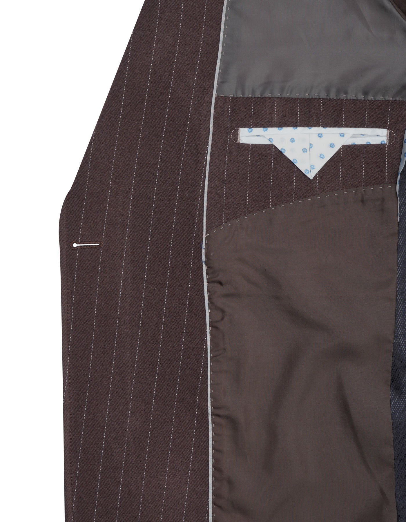 Chocolate Tailored Smart Fit Coat CC2444-44