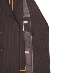 Chocolate Tailored Smart Fit Coat CC2444-42