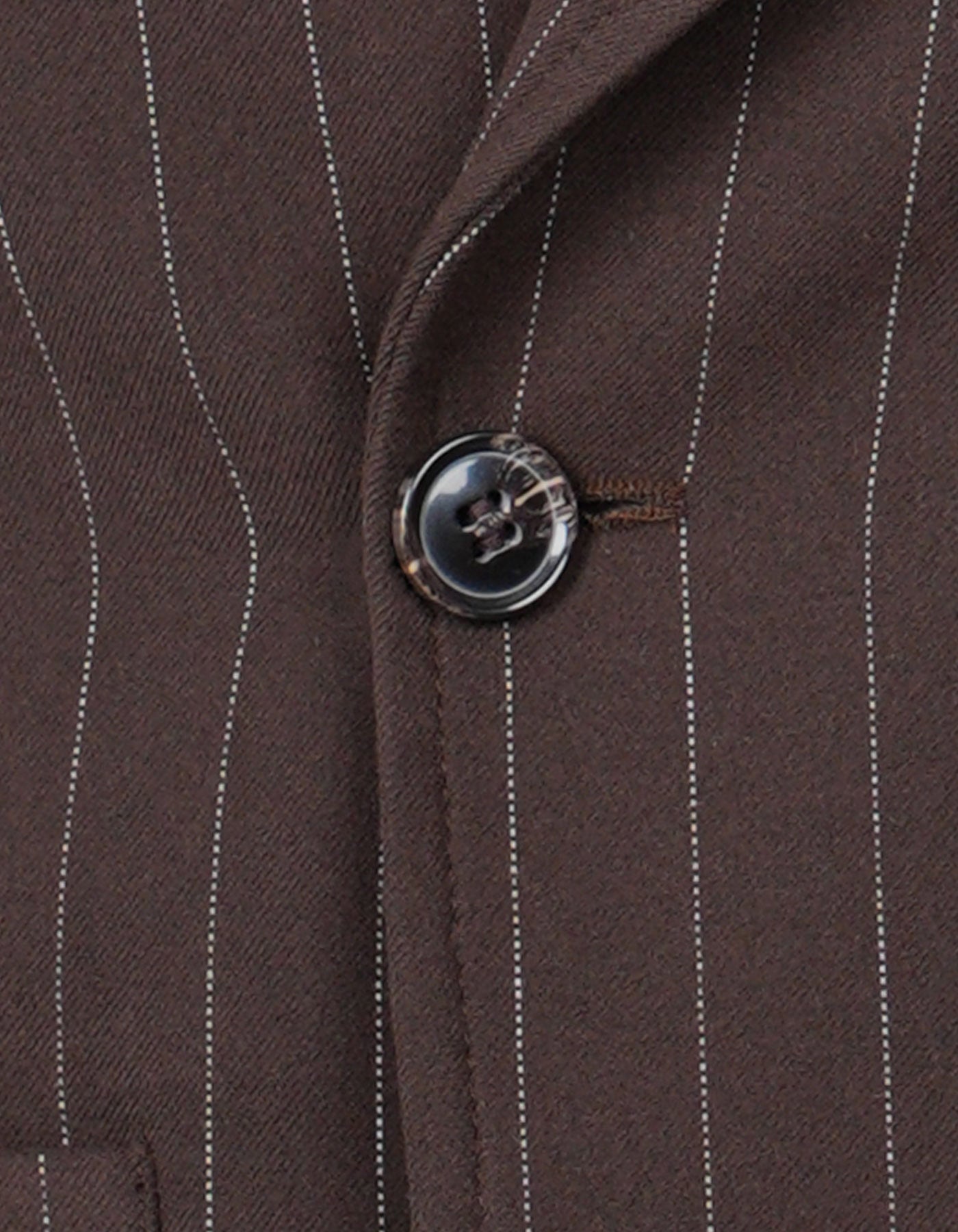 Chocolate Tailored Smart Fit Coat CC2444-38