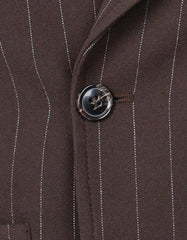 Chocolate Tailored Smart Fit Coat CC2444-38