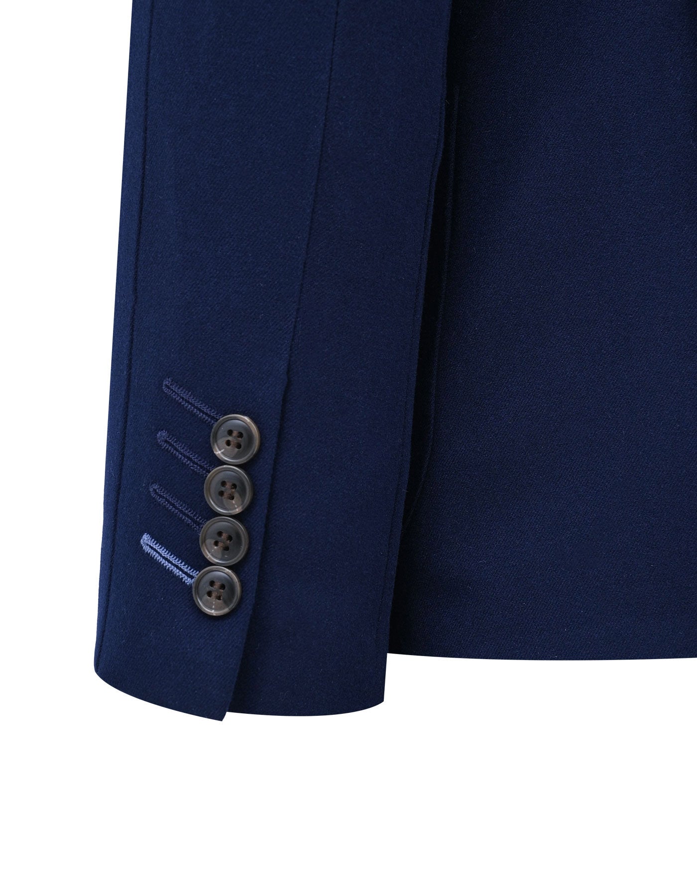 Navy Tailored Smart Fit Coat CC2446-40