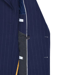 Navy Tailored Smart Fit Coat CC2447-42