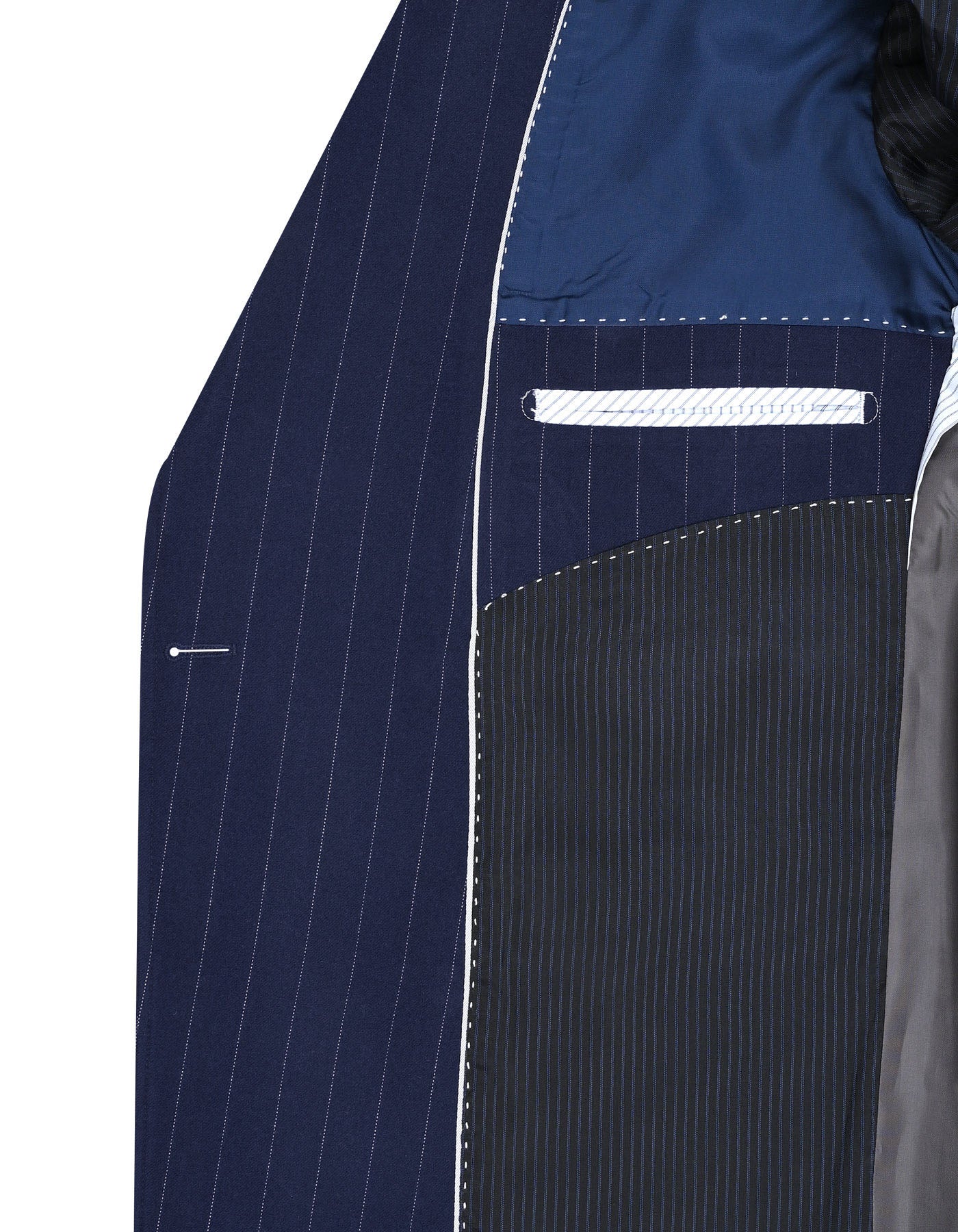 Navy Tailored Smart Fit Coat CC2447-44