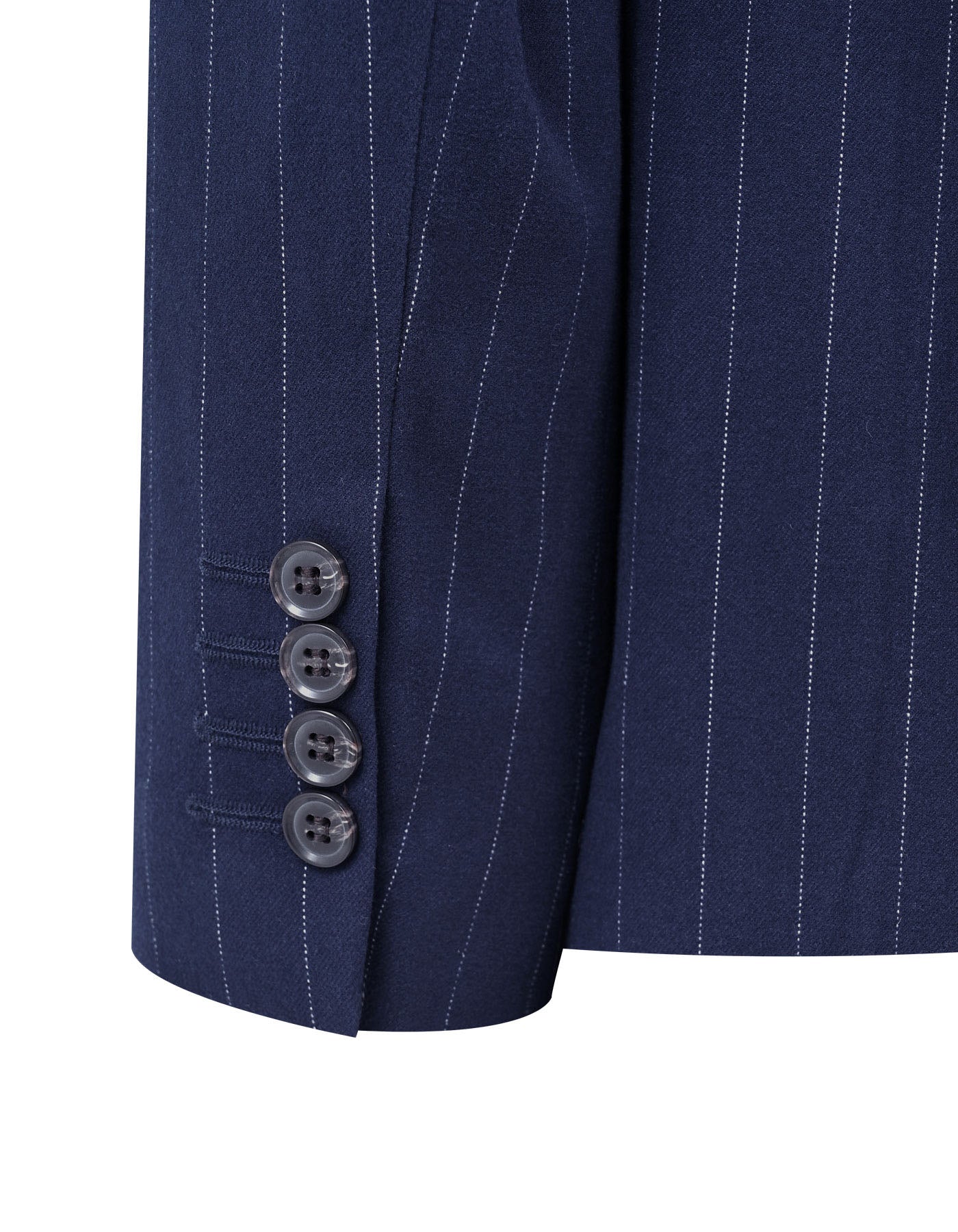 Navy Tailored Smart Fit Coat CC2447-40