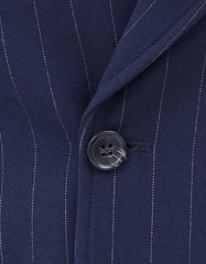 Navy Tailored Smart Fit Coat CC2447-38