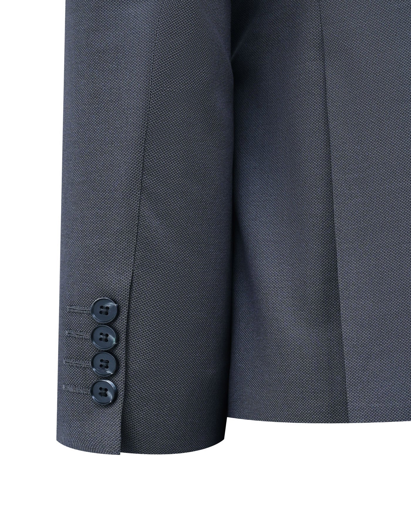 Grey Tailored Smart Fit Coat CC2448-40