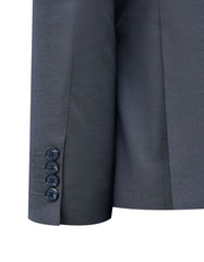 Grey Tailored Smart Fit Coat CC2448-40