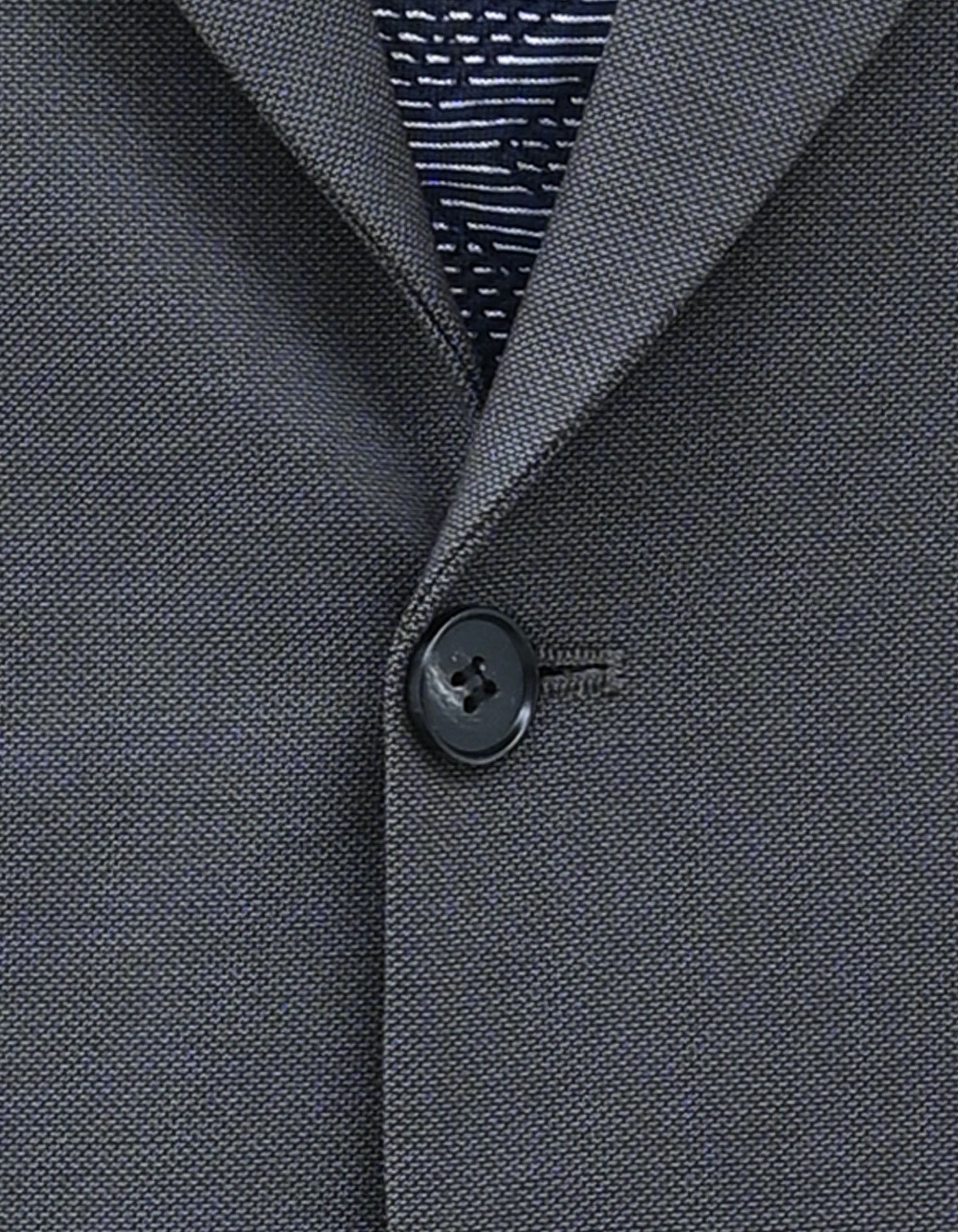 Grey Tailored Smart Fit Coat CC2448-38