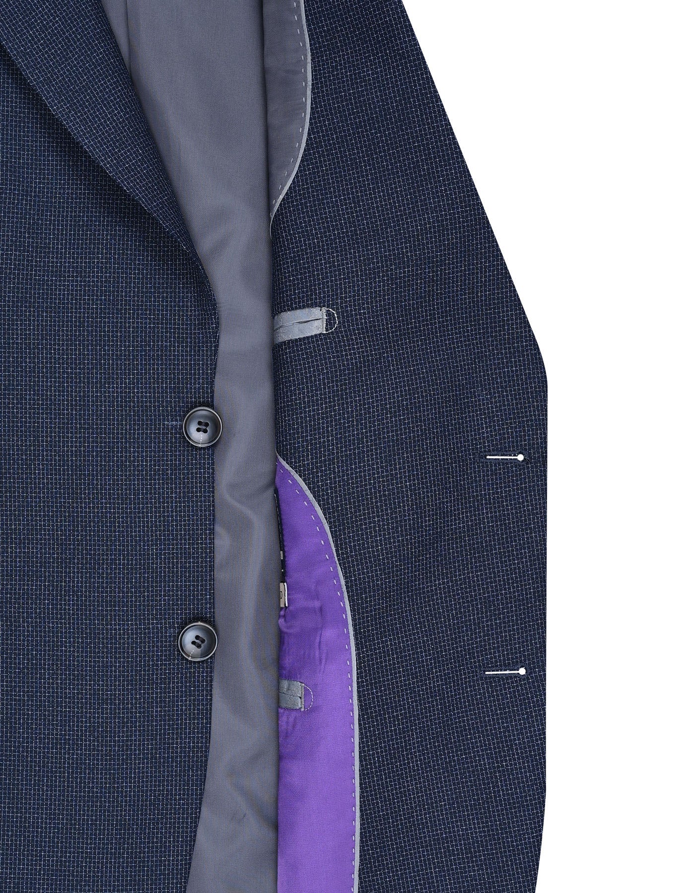 Charcoal Tailored Smart Fit Coat CC2450-42