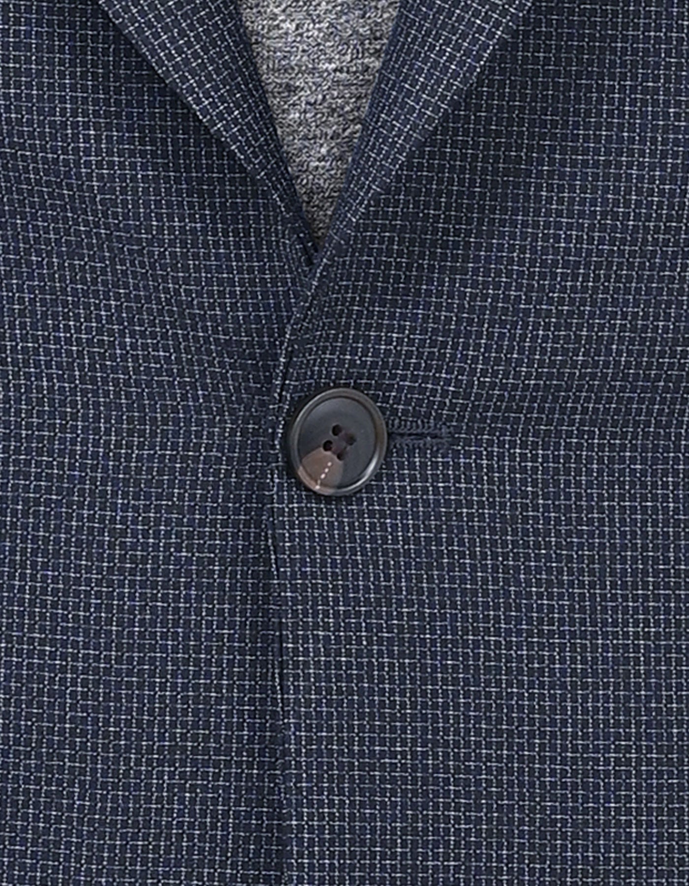 Charcoal Tailored Smart Fit Coat CC2450-38