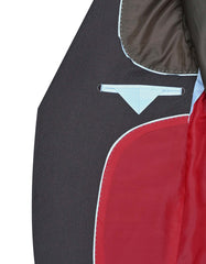 Chocolate Tailored Smart Fit Coat CC2451-44