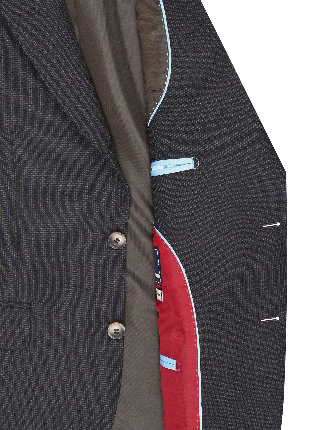 Chocolate Tailored Smart Fit Coat CC2451-42